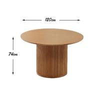 ราคา Spot parcel post Nordic Solid Wood Armchair Adjustable Vintage Rattan Dining Chair Ho Lobby Conference Chair Japanese Style Small Apartment Dining Chair (20563331874)