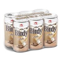 ราคา เบอร์ดี้ กาแฟปรุงสำเร็จพร้อมดื่ม ลาเต้ 180 มล x 6 กระป๋อง Birdy Instant Canned Coffee Ready To Drink Latte 180 ml x 6 Cans โปรโมชันราคาถูก เก็บเงินปลายทาง (15013637478)