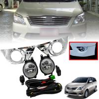 ราคา ไฟตัดหมอก ไฟสปอร์ตไลท์ รุ่น โตโยต้า อินโนว่า TOYOTA INNOVA ปี 2011 2013 พร้อมครอบ โครเมี่ยม และชุดสายไฟ 1 ชุด (6091588477)