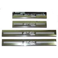 ราคา ชายบันไดสแตนเลส สคัพเพลท Mazda มาสด้าบีที50 โปร BT 50 pro 4ประตู (7848074616)