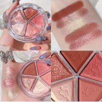 ราคา EBiSU Store COCO VENUS พาเลทอายแชโดว์ 5สี พาเลททาตา5สี เฉดดิ้งและไฮไลท์ อายแชโดว์ (9282216934)