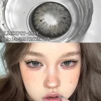 ราคา คอนแทคเลนส์ Eyeshare Gray Wink ขนาดมินิ ขายดี cosplay คอนแทคเลนส์สี (19912066600)