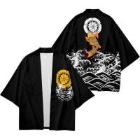 ราคา เสื้อกิโมโนสำหรับเสื้อฮาวายชายเสื้อเสื้อผ้าญี่ปุ่นเสื้อผ้าลำลองวันหยุดของผู้ชายทรงหลวมระบายอากาศได้ดี (19912241210)