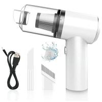 ราคา เครื่องดูดฝุ่นขนาดเล็กไร้สาย ดูดฝุ่นแบบพกพา เล็ก แบบมือถือ ที่ดูดฝุ่นในรถ 9000r min vacuum ภายในบ้าน ที่ดูดฝุ่นที่นอน ที่ดูดฝุ่นเครื่องดูดฝุ่นไรสาย BLACK 1729661933117868292 (20181435207)