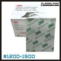 ราคา 3M ฟองน้ำกระดาษทราย SOFT SANDING SPONGE SUPER FINE (16183944859)