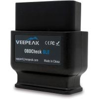 ราคา Veepeak OBDCheck BLE OBD2 Bluetooth Scanner Auto OBD II Diagnostic Scan Tool for iOS Android Bluetooth 4 0 Car Check Engine Light Code Reader Supports Torque OBD Fusion app (3728918408)