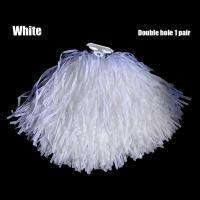 ราคา 5210A 1pair คอนเสิร์ต ที่จับสองรู ดอกไม้การแข่งขัน มัณฑนากรเต้นรำ เชียร์ลีดเดอร์ปอมปอม เชียร์ลีดเดอร์ เชียร์บอล อุปกรณ์กีฬาของสโมสร (20312774566)