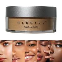 ราคา Shimmering Setting Powder HD Finishing Powder 6g Oil Control Face Pressed Powder Matte Pressed Setting Powder Matte Lightweight Concealer Powder For Face Body great (20412520815)