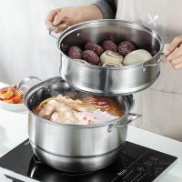 ราคา PERFECT หม้อหุงข้าว หม้อ หม้อนึ่ง หม้อนึ่งไฟฟ้า หม้อสแตนเลส หม้อสแตนเลส ซึ้งนึ่งอาหาร ชุดหม้อสแตนเลส (20917198058)