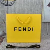 ราคา กระเป๋าถือผู้หญิง FENDI ถุงกระดาษ2023ใหม่ล่าสุดเสื้อผ้าผ้าพันคอเข็มขัดกล่องของขวัญกระเป๋าเก็บของกันฝุ่น (20612229622)