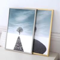 ราคา กรอบรูป A2 A3 Aluminum photo Frame luxurious aluminium Ins กรอบรูปอลูมิเนียมบางเฉียบขนาดใหญ่กรอบรูปปริศนา กรอบรูปขนาดให กรอบรูป A2 A3 Aluminum photo Frame luxurious aluminium Ins กรอบรูปอลูมิเนียมบางเ