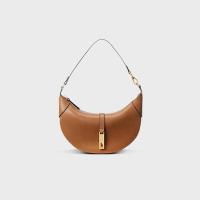 ราคา COD Zheng Xiujing หนังกลับกระเป๋ารุ่นเดียวกัน Polo ออกแบบโปโล Crescent Crossbody Bag กระเป๋าถือแขนอานครัวซองต์ (16626784162)