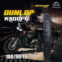 ราคา 100 90 19 รุ่นK300FG ยี่ห้อDUNLOP ยางรถ Royal Enfield ยางใหม่ปี21 (9369602995)