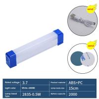 ราคา ไฟ LED ไฟฉุกเฉินไฟชาร์จusb แบบพกพาโคมไฟฉุกเฉินตลาดกลางคืน Pasar Malam Lampu Bateri (21120921639)