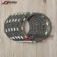 ราคา คลัทช์แรงเสียดทานแผ่นแผ่นสำหรับ Honda CB400SS XR400 VT600 XL600 CB650F Steed VLX 600 Shadow สำหรับ Suzuki DR250 DR Z 250 Dejbel (10949455274)