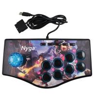 ราคา Retro Arcade Game Rocker Controller Usb Joystick For Ps2 Ps3 Pc Android Smart Tv Built In Vibrator Eight Direction Joystick (14607957969)