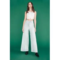 ราคา Merge Official M Wide Leg Jeans 06 6 Colors พร้อมส่ง กางเกงยีนส์เอวสูง ทรงขาบาน 6 สี (12600946005)