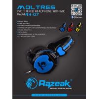 ราคา หูฟังครอบหัว Razeak รุ่น RH 07 (7401055150)