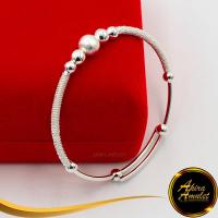 ราคา 86BD กำไลข้อมือ กำไลแฟชั่น กำไลผู้หญิงแฟชั่น กำไลสไตล์เกาหลี เกาใจ กำไลน่ารักดีไซน์สวย ไม่ตกเทรนด์แน่นอน งานชุบเงินเหมือนจริง (18560459736)