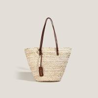 ราคา Zaraเป่าวันหยุดตะกร้ากระเป๋าทอถังหญิงในช่วงฤดูร้อนของ2023เว็บไซต์ที่มีชื่อเสียงใหม่กระเป๋าฟางกระเป๋าสะพายไหล่ (20239512481)