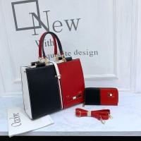 ราคา Tommy Hilfiger ของแท้กระเป๋าถือใหม่กระเป๋าคลาสสิกกระเป๋าถือสะพายไหล่ความจุขนาดใหญ่พร้อมกระเป๋าสตางค์เกรดสูง2023ใหม่ (19150654551)