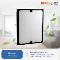 ราคา แผ่นกรองอากาศ 200 Series สำหรับเครื่องฟอกอากาศ Blueair (19998195132)