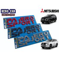 ราคา โลโก้ LOGO pajero sport 3D ติดหน้ากระจังฝากระโปรง รถยนต์ PAJERO SPORT (13090342175)