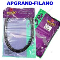 ราคา สายเบรคหลัง สายเบรคหลังเดิม สำหรับรุ่น CLICK FINO MIO SCOOPY I AEROX MIO125 I APGRAND FILANO GT125 PCX150 12 19 PCX125 2009 (20826802594)