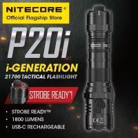 ราคา NITECORE P20i ประสิทธิภาพสูง I รุ่นหนึ่งปุ่มแฟลช1800 Lumens Duty ค้นหา Led ยุทธวิธีไฟฉาย USB C แบบชาร์จไฟได้ (16217424011)