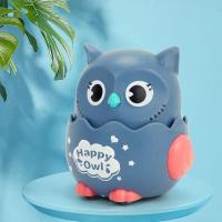 ราคา MGBB เด็กนกฮูกรถของเล่นผลักดันรถของเล่นแรงเฉื่อย รถของเล่นเด็ก หัวหมุนได้ 360 องศา (15919839020)