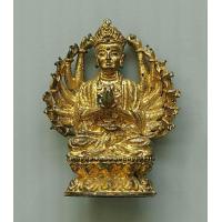 ราคา รูปหล่อ พระอวโลกิเตศวร เจ้าแม่กวนอิมพันมือ Guan Yin 1000 Hands (19449878167)