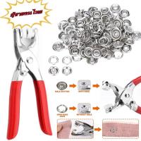 ราคา ชุดตอกพร้อมกระดุม ชุดคีมติดกระดุมแป๊ก ชุดกระดุมแป๊ก DIY พร้อมคีมตาไก่ ขนาด 9 5 มม จำนวน 200 ชิ้นไป ชุดคีมติดกระดุมแป๊ก ชุดกระดุมแป๊ก DIY พร้อมคีมตาไก่ (19350581559)