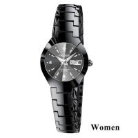 ราคา 2023 FNGEEN 5808 Relogio Feminino Couple Watch Men Quartz watch for Lovers Luxury Womens wristwatch Stainless Steel Waterproof (19981688375)