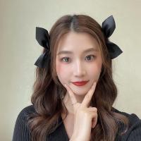 ราคา กิ๊บติดผม กิ๊บติดผมน่ารักๆ โบว์ เครื่องประดับผม สีดำ สีแดง พร้อมส่งจากไทย (19952668029)