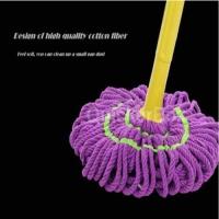 ราคา Magic twist spin 360 mop ไม้ม๊อบทำความสะอาด เช็ด ถู บิด (812608819)