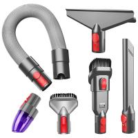 ราคา For Dyson V7 V8 V10 V11 V12 V15 Attachment Kit Replacement Brush Tools for Home and Car Cleaning (18159386594)