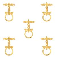 ราคา เข็มกลัดทองเหลืองทองแดงชุบทอง18K สำหรับกำไล DIY ตะขอเกี่ยวเครื่องประดับ (13793469060)
