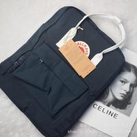 ราคา Fjallraven Kanken Fox ขนาดกลางคอมพิวเตอร์กระเป๋าเป้นักเรียนกระเป๋านักเรียน (19683053560)