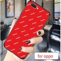 ราคา Supreme เคสโทรศัพท์สำหรับ OPPO A3s A37 A39 A5s A59 A77 A83 F5 F7 F9 F11 R9 R9S R15 R17 A1K A5 A9ฝาครอบ (7866243664)