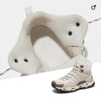 ราคา รองเท้าปีนเขากันลื่นของผู้ชายรองเท้ากันหิมะอบอุ่นสีน้ำตาลอูฐ (21279009722)