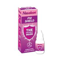 ราคา Nasaleze สเปรย์พ่นจมูกชนิดผง พีเอ็ม ชีลด์ PM Shield (16472193419)