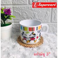ราคา ชุดอาหารเด็ก ลายมิกกี้เมาส์ Summer Tip ซุปเปอร์แวร์ จาน ชาม ถาดหลุม แก้ว ช้อนส้อมลายการ์ตูน (19479174855)