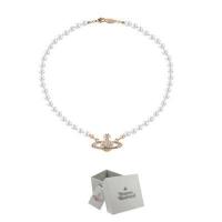 ราคา Vivienne Westwood Vivienne Saturn สร้อยคอมุกโซ่ไหปลาร้าบรรยากาศ NANA Punk สร้อยคอ Ins (19309132700)