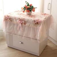 ราคา ผ้าปูโต๊ะแฟชั่นผ้าลูกไม้ลายดอกไม้สีชมพูกันฝุ่นขนาด 75x80 ซม หลากสี (13903946222)
