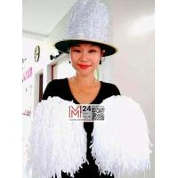 ราคา 1 คู่มี 2 อัน สีด้าน พู่พลาสติกใหญ่ พู่เชียร์ พู่เชียร์กีฬา พู่เชียร์ลีดเดอร์ m24 (15446635068)