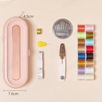 ราคา bungee ชุดเครื่องมือเย็บผ้าคุณภาพสูงพร้อมกล่องเก็บของสองชั้น (20402442150)