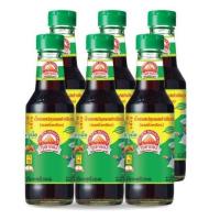 ราคา ภูเขาทอง ซอสปรุงรส ฝาเขียว 200 มล x 6 ขวด (20116318695)