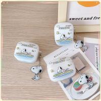 ราคา เคสนิ่มลายการ์ตูนน่ารักสำหรับว่ายน้ำสำหรับ AirPods 1 2 Pro 3 Pro2หูฟังไร้สายสนูปี้แบบกันกระแทก BT ฝาครอบป้องกันหูฟังไร้สายสำหรับ Apple Airpod Pro Gen2เคสชุดหูฟัง iPhone สำหรับ Airpod 1st 2nd 3rd 4th 5