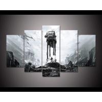 ราคา Haiyouyou กรอบภาพภาพพิมพ์ Hd สำหรับห้องนั่งเล่นโปสเตอร์สีน้ำมัน5ชิ้น Star Wars Battlefront ภาพยนตร์ภาพวาดตกแต่งบ้านขนาดศิลปะบนผนัง (19697503466)