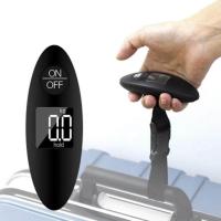 ราคา 100g40kg Mini Electronic Luggage Scale Digital Scale LCD Display Portable Weight Handheld Steelyard Hook Scale Suitcase Travel (11759244203)